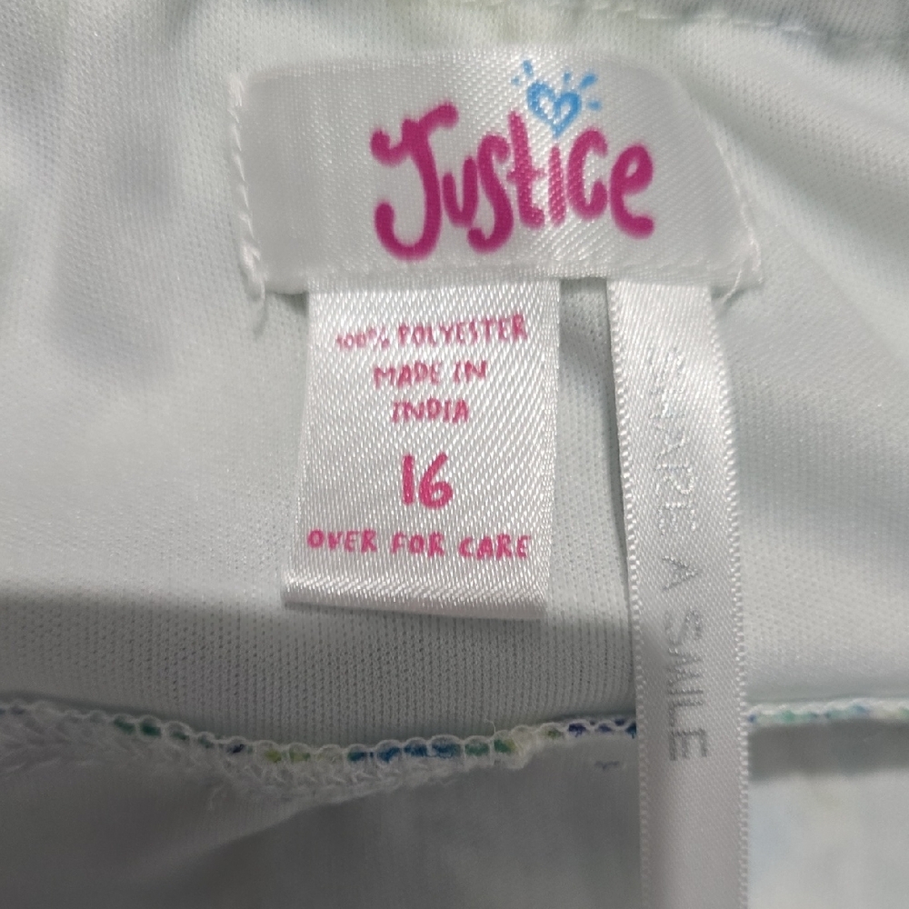 Justice Floral‎ Ruffle Tank Top - Picture 7 of 11